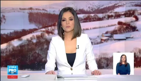 COD GALBEN de ninsori in 27 de judete si trafic de cosmar pe mai multe drumuri nationale. Harta zonelor afectate