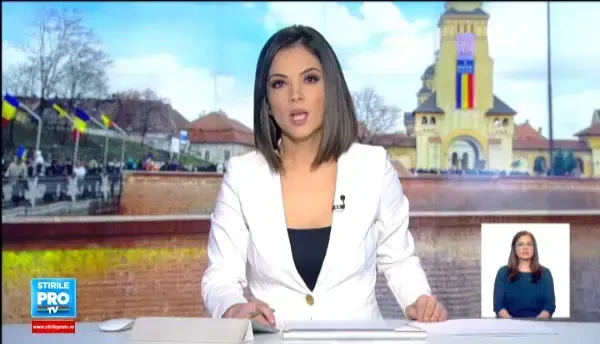 Pregatirile de 1 Decembrie au intrat pe ultima suta de metri la Alba Iulia. Peste 20.000 de oameni sunt asteptati la parada