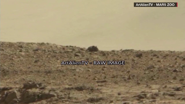 Obiectul misterios filmat de robotul Curiosity pe Marte. Ce au vazut mii de oameni in imaginile facute publice