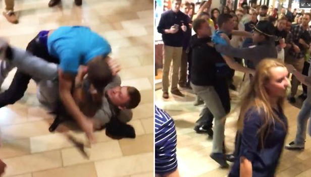 Pe ce produse s-au luat la bataie americanii si britanicii de Black Friday. Scenele incredibile surprinse in magazine