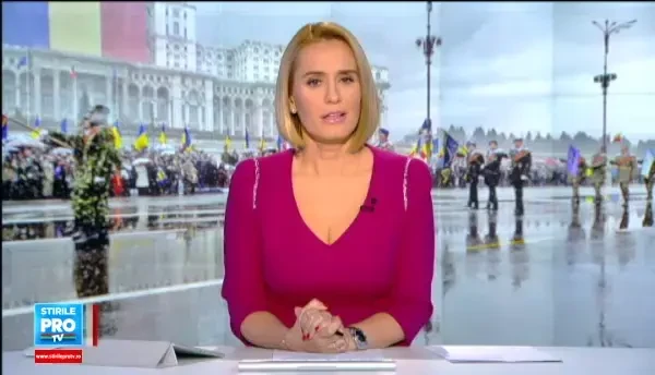 2000 de militari au facut repetitii pentru 1 decembrie. Parada nationala va fi transmisa pe PRO TV, marti de la ora 11:00