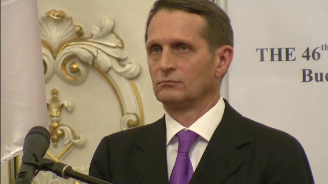 Presedintele Dumei de Stat din Rusia, despre avionul doborat de turci: "E o crima intentionata si trebuie sa fie pedepsita"