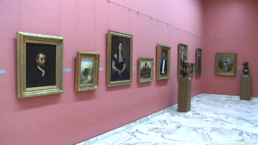 Pericolul la care sunt expuse capodoperele din Muzeul National de Arta. "Culorile pot chiar sa cada de pe tablouri”