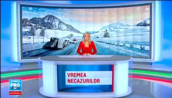 Romania, intre COD GALBEN de ninsori si COD PORTOCALIU de inundatii. Zeci de gospodarii inundate, in Ramnicu Valcea