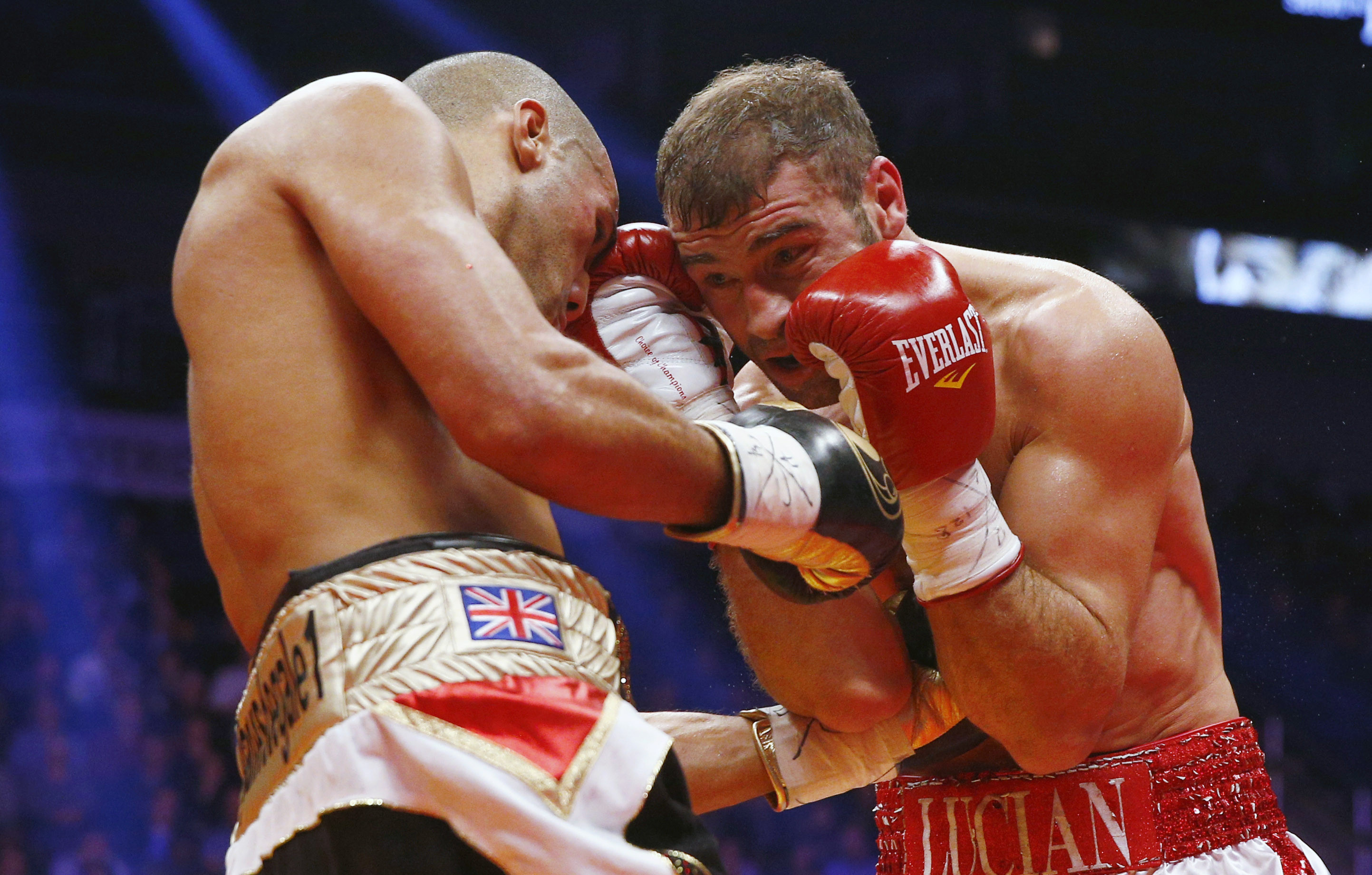 Presa internationala il lauda pe Lucian Bute dupa meciul cu DeGale: "Unul dintre cele mai bune meciuri din cariera sa"