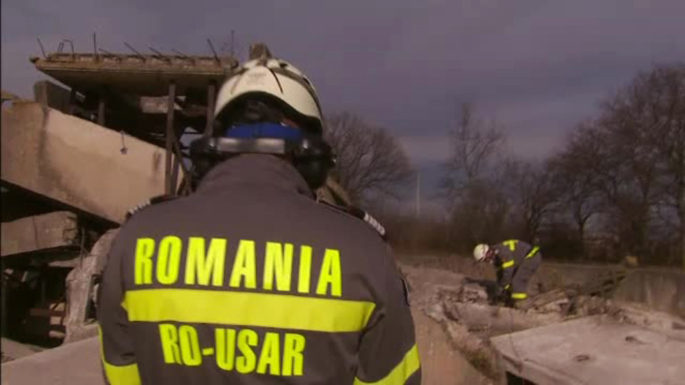 Cum actioneaza prima unitate speciala de salvare din Romania. Echipa pregatita de ONU ce poate interveni oriunde pe glob