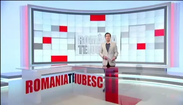 A ridicat un sat cu fonduri europene stand in fata calculatorului. Pe vremuri, cand ploua, nu puteai intra