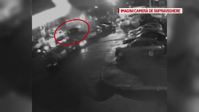 Patronul din Timisoara, acuzat ca a lovit 8 oameni cu masina , cercetat sub control judiciar. Ce au surprins camerele