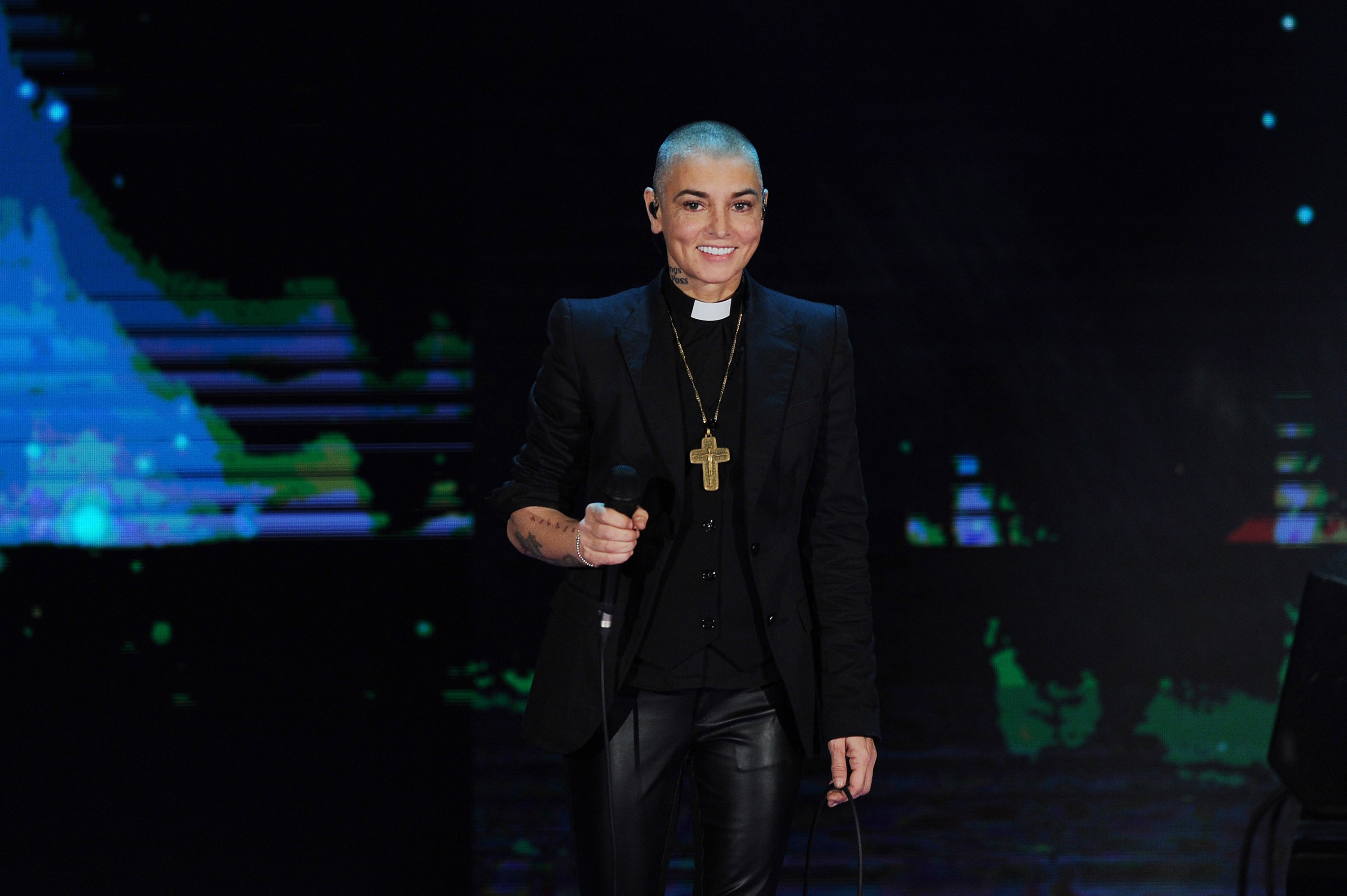 Sinéad O'Connor s-a declarat sătulă de "oamenii albi dezgustători"