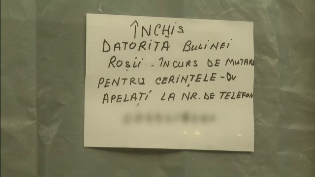 Ce mesaje au gasit pe usi clientii localurilor din Centrul Vechi al Capitalei. Afacerile dispar una cate una