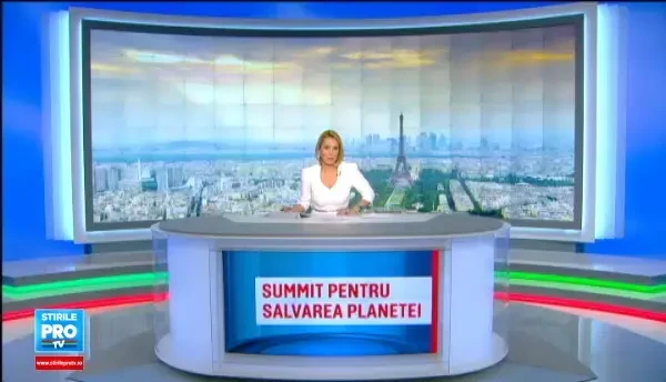 Ampla conferinta dedicata climei, la Paris. Mesajele transmise de Barack Obama si Printul Charles de la tribuna