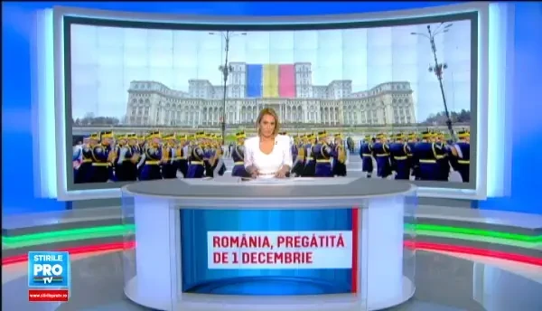 ZIUA NATIONALA A ROMANIEI. STIRILEPROTV.RO transmite LIVE de la 11:00 parada de 1 decembrie: 2.600 de militari vor defila