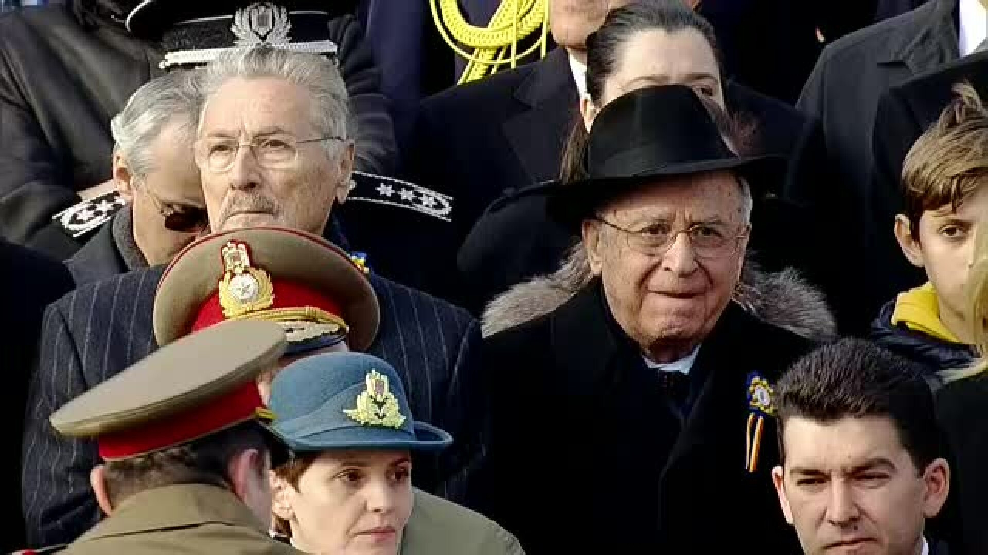 Parada, Ion Iliescu, Emil Constantinescu