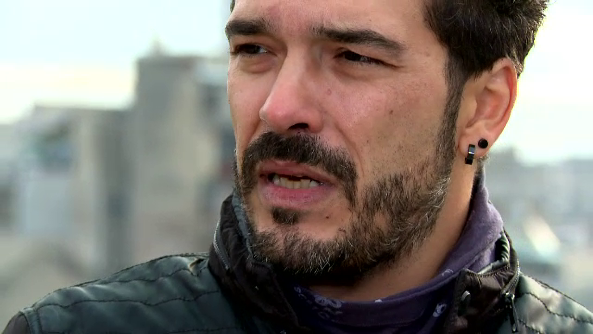 Adi Despot, martor la tragedia din Colectiv. "Eram furios, cum să ard de viu?"