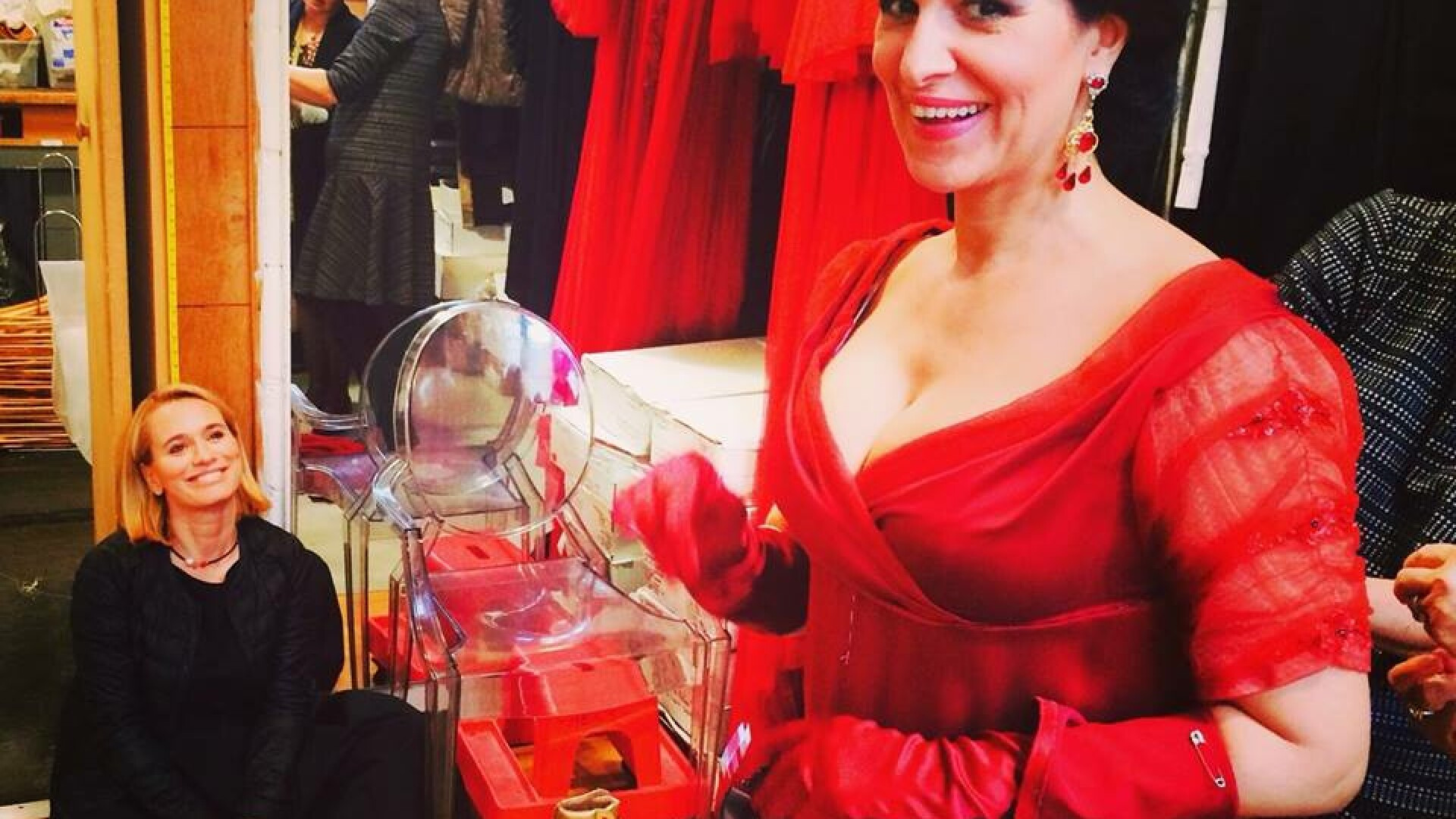 Cum arata o zi din viata Angelei Gheorghiu, soprana care a facut sa se vorbeasca despre Romania numai la superlativ