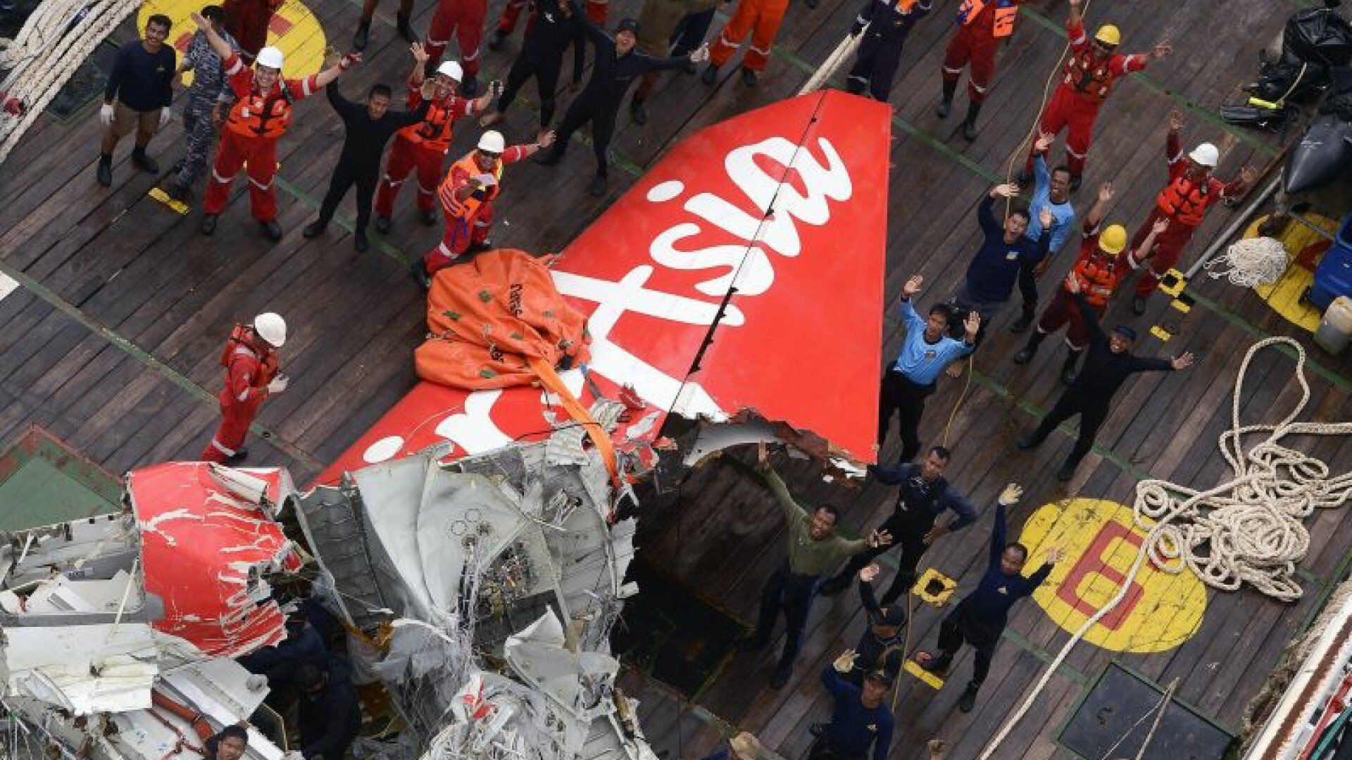 Avion AirAsia prabusit