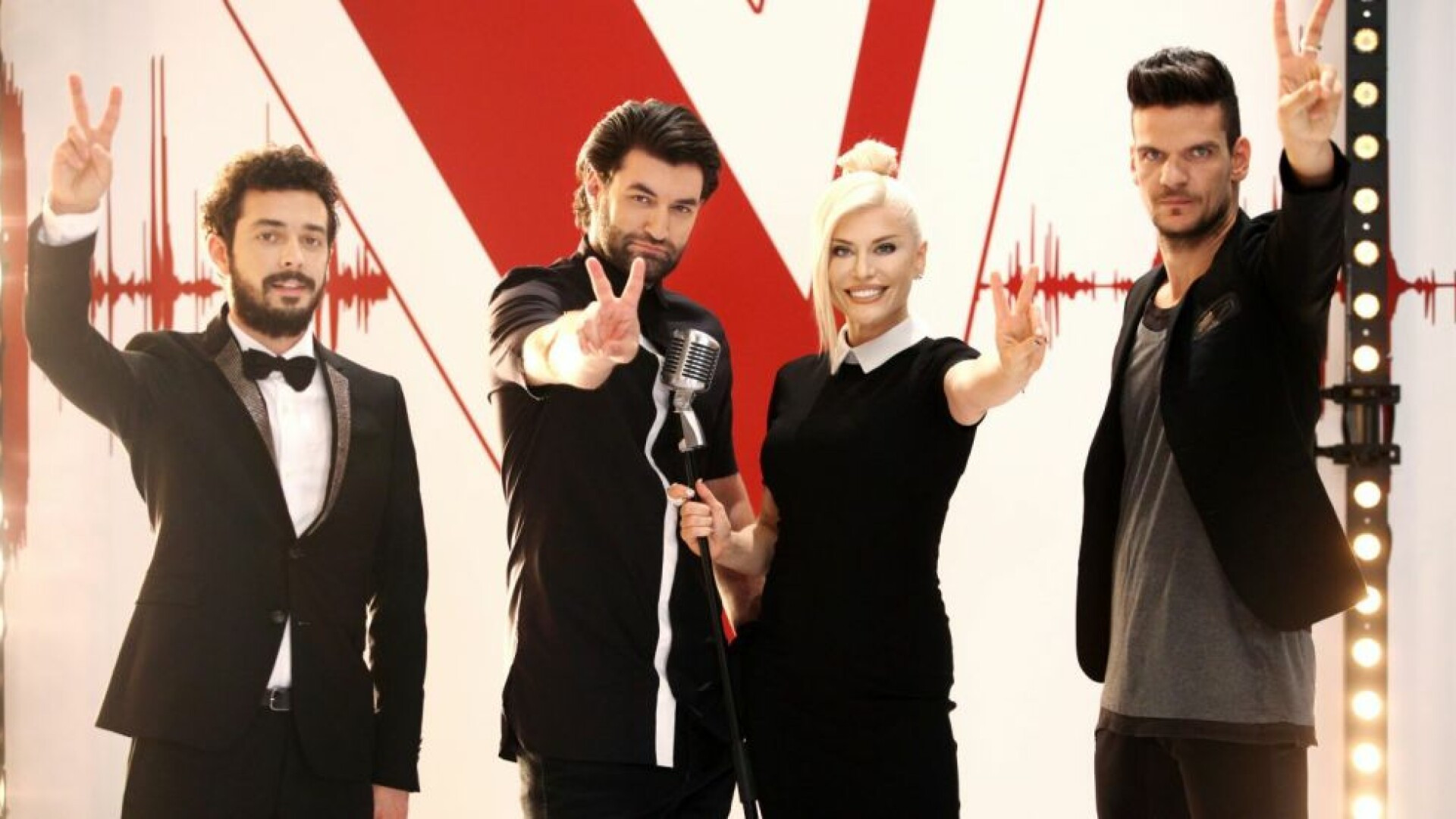 1 decembrie se sarbatoreste cu muzica de calitate si momente memorabile la "Vocea Romaniei"