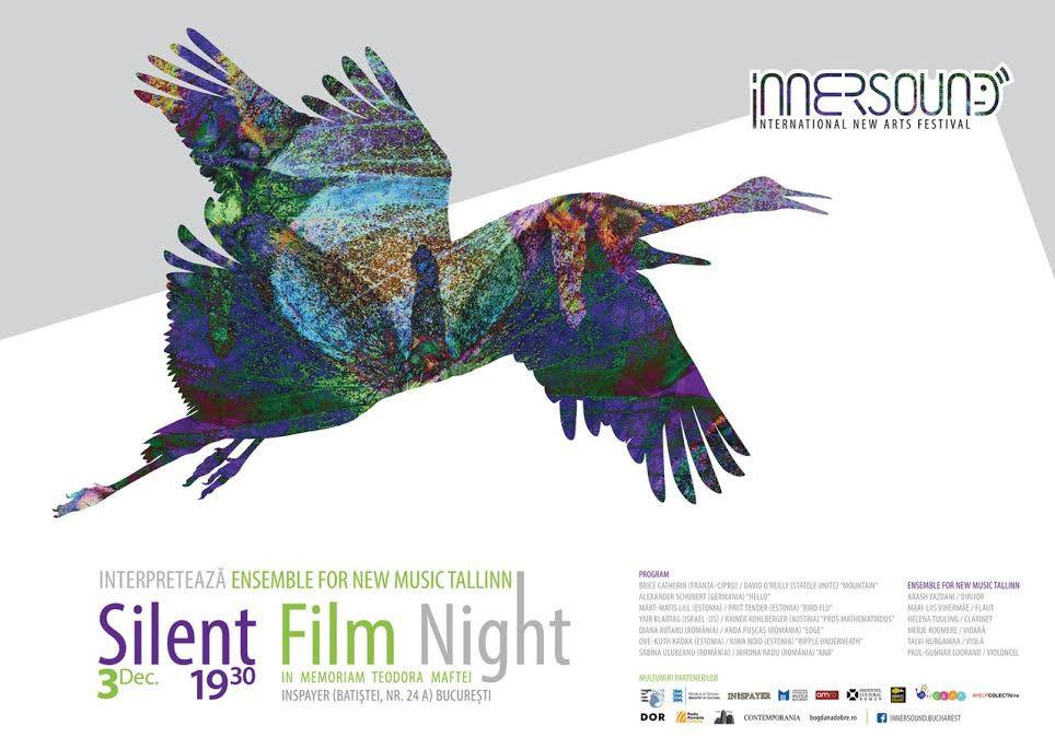 Patru ani de InnerSound – concert la Bucuresti in memoria colegei noastre Teodora Maftei