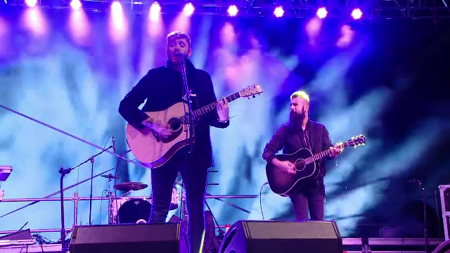 Ziua Nationala, sarbatorita prin concerte in toata tara. Peste 5.000 de ieseni au participat la show-ul lui James Arthur