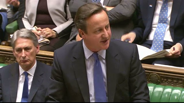 David Cameron - stiri
