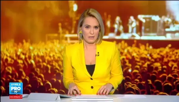 Ziua Nationala, sarbatorita prin concerte in toata tara. Peste 5.000 de ieseni au participat la show-ul lui James Arthur