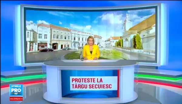 Je suis Beke Istvan. Proteste la Targu Secuiesc, dupa ce extremistul maghiar a fost arestat si acuzat de terorism