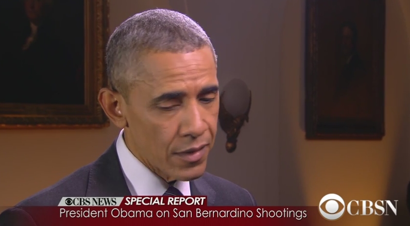 Reactia lui Barack Obama dupa atacul armat de la San Bernardino: Scenele care se repeta in SUA sunt fara echivalent in lume