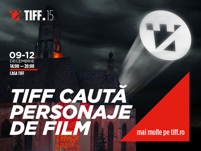 TIFF cauta clujeni care seamana cu personaje de film