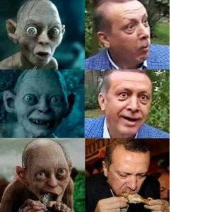 Erdogan Gollum