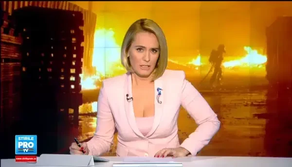 Incendiu de proportii la cea mai mare fabrica de mezeluri din Arges. 35 de angajati erau inauntru cand a izbucnit focul