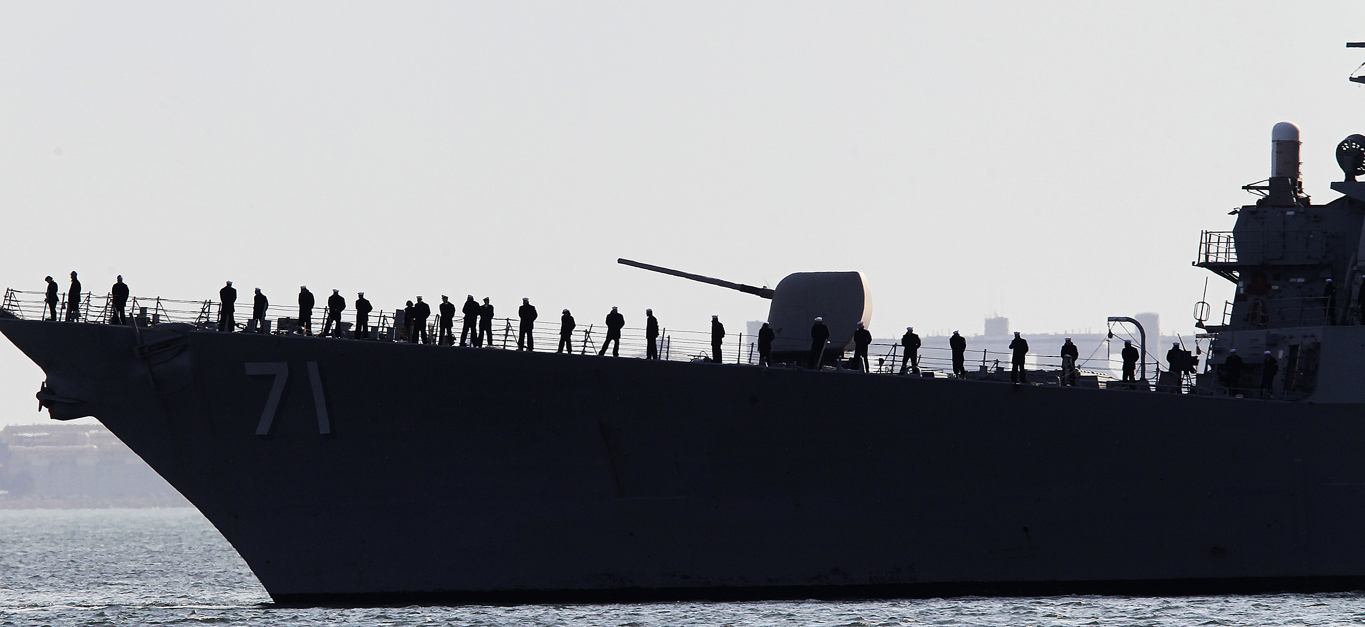 Patru nave ale NATO, in Marea Neagra. Alianta Nord-Atlantica vrea sa intensifice masurile de protectie militara