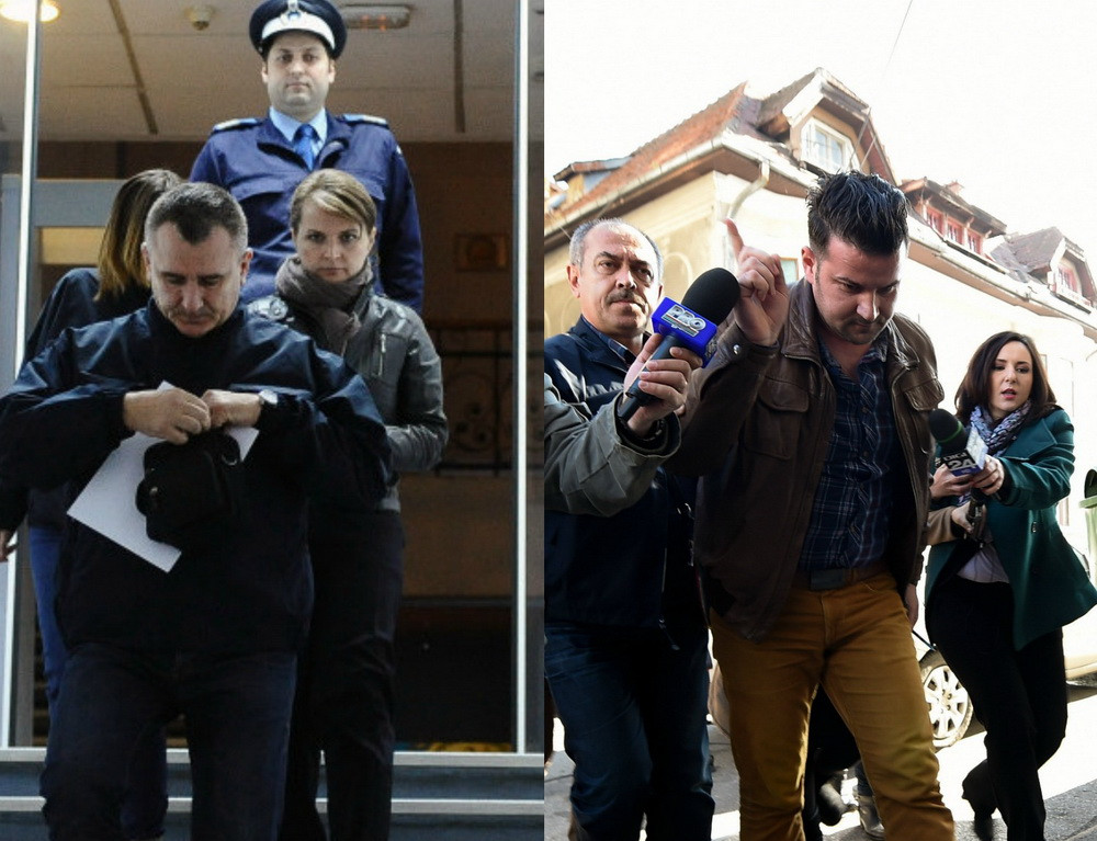 Fostii ofiteri ISU Antonina Radu si George Matei, trimisi in judecata in dosarul Colectiv. Se cer daune record