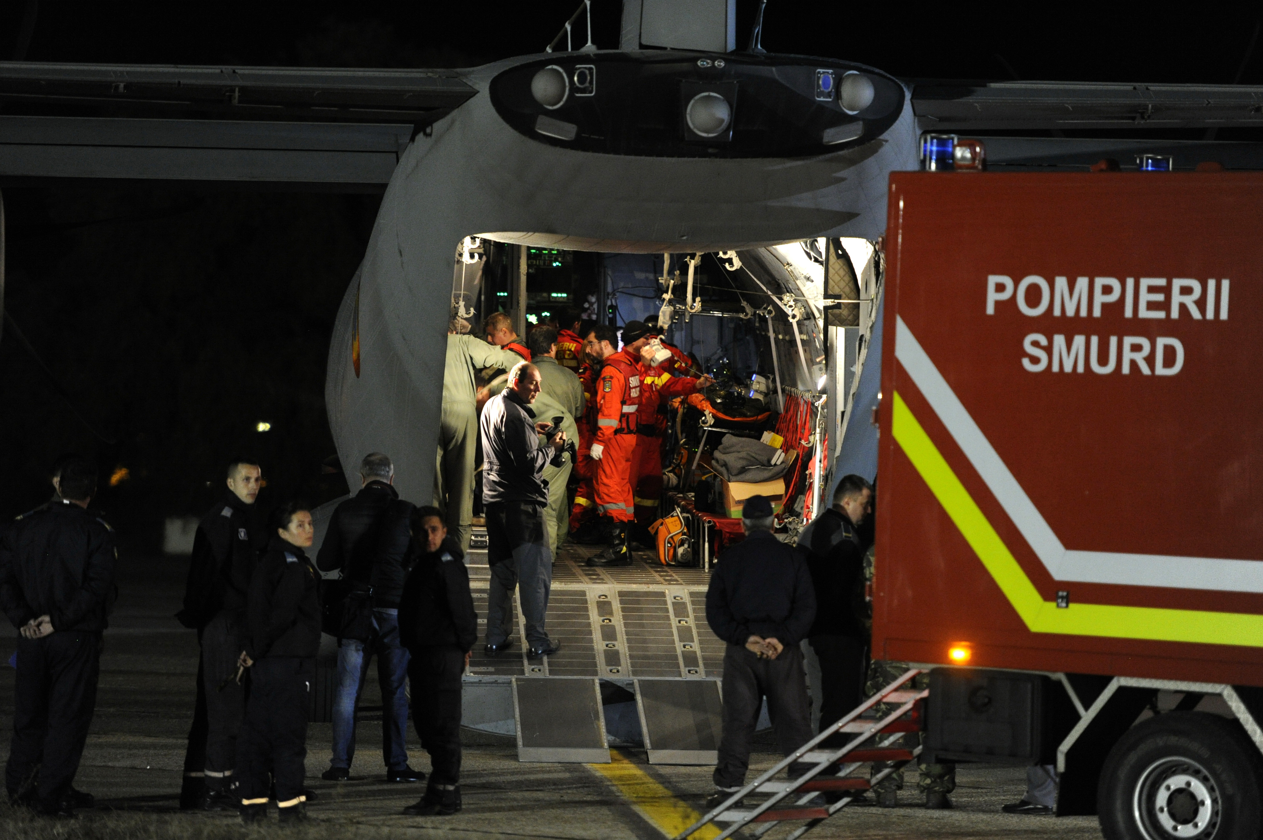 MS a aprobat transferul in strainatate pentru toti pacientii din Colectiv. Conditia impusa: recomandarea specialistilor