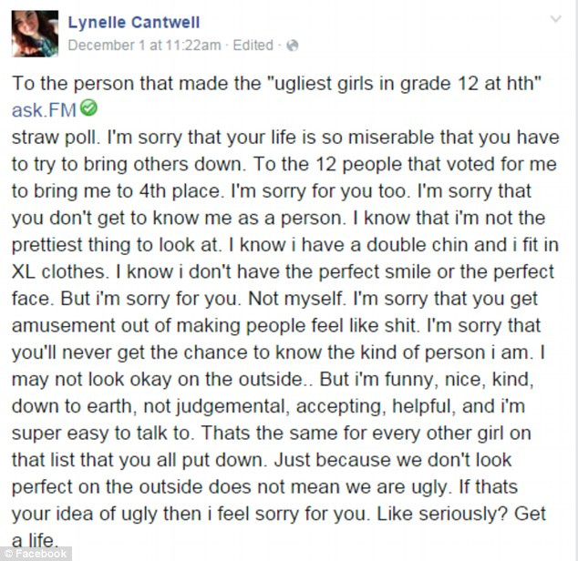Lynelle Cantwell