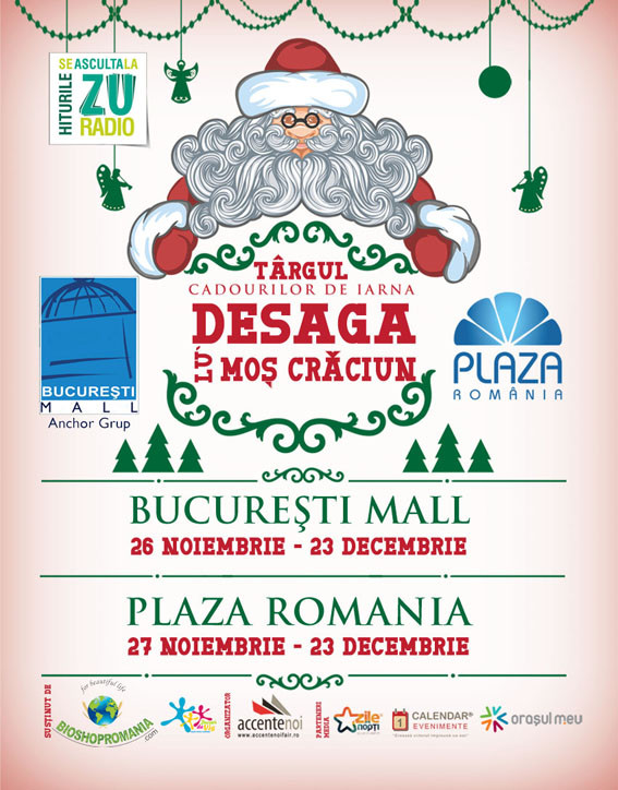 Surprize de Mos Niculae daca iesi in oras. Ce facem in acest weekend