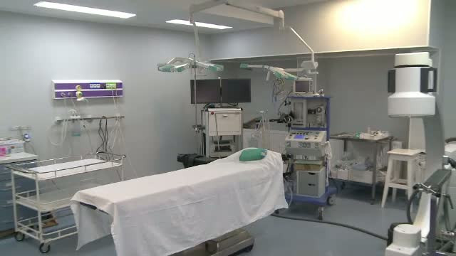 Exemplul pozitiv al unui spital renovat integral din fonduri UE. Masurile luate pentru a-i proteja pe pacienti de infectii