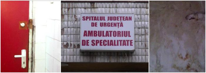 "Vii in vizita si te imbolnavesti". Cum arata in realitate un spital "model" unde nu a fost raportat niciun caz de infectie