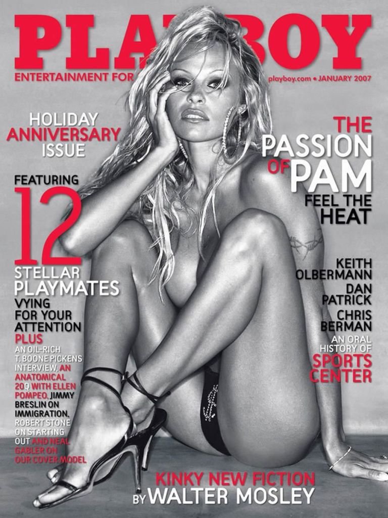 Finalul unei ere. Playboy se pregateste sa lanseze ultimul numar cu poze NUD, Pamela Anderson revine pe coperta