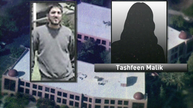 Primele imagini cu autorii masacrului din California. Statul Islamic i-a numit pe cei doi "soldati ai califatului"