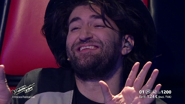 1,7 milioane de romani au fost cu ochii pe cea de-a treia editie live de Vocea Romaniei. PRO TV, lider absolut de audienta