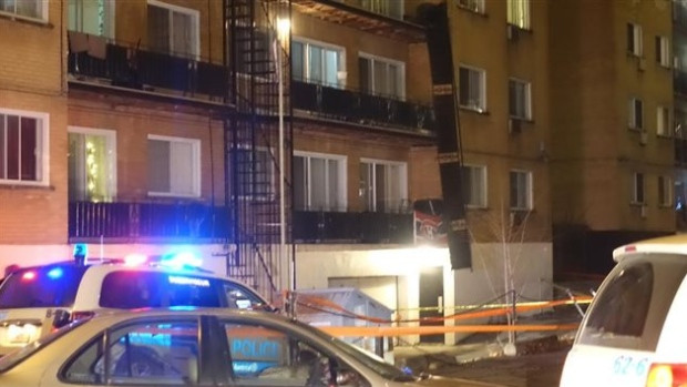 Tragedie intr-un imobil detinut de Lucian Bute. Doi barbati si-au pierdut viata, un al treilea este la spital