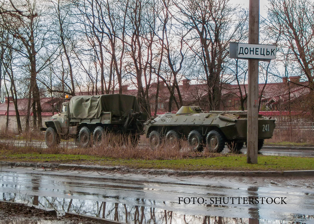 Razboiul e la un pas sa reizbucneasca in Ucraina, dupa 2 luni de armistitiu. Ce au fotografiat localnicii din Donetk