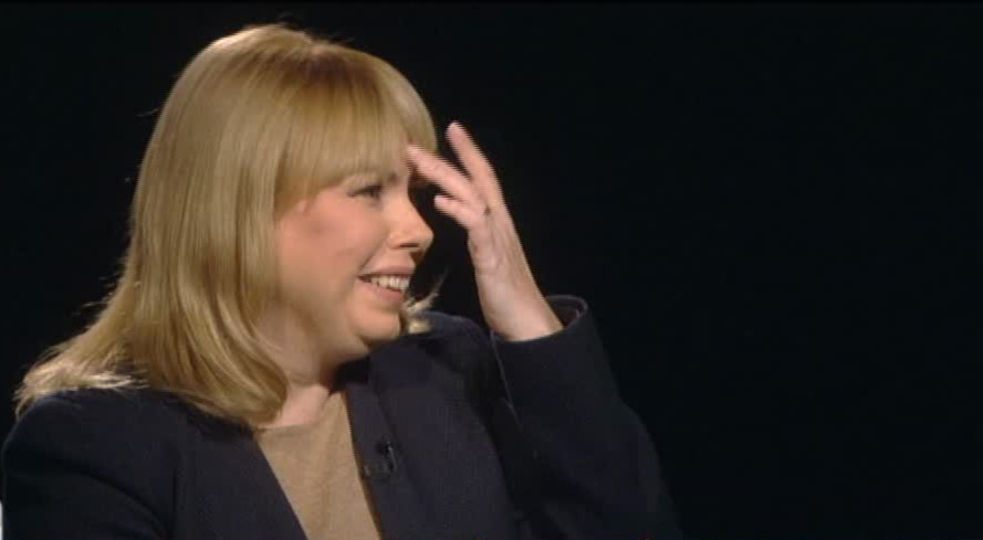 Imaginea care a facut-o pe noua sefa a Finantelor sa izbucneasca in ras. „E in Romania?”