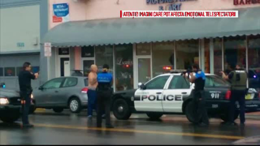 Un american a fost impuscat in plina strada de politie. Ce avea barbatul in mana cand a iesit dintr-o frizerie