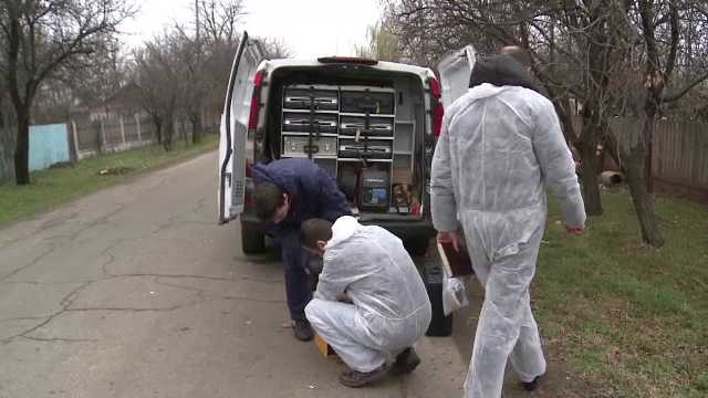Ancheta dificila la Braila, unde o femeie a fost ucisa cu sange rece in propria-i casa. Criminalul e inca in libertate