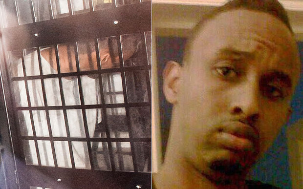 Imaginile gasite de politie in telefonul mobil al barbatului care a ranit cu un cutit doua persoane la metroul londonez