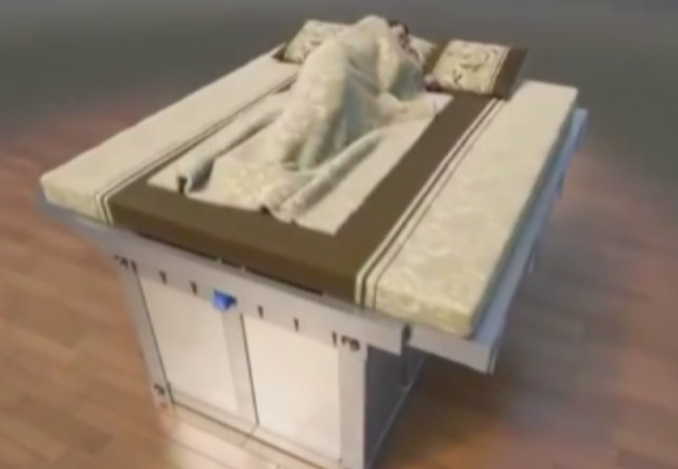 Patul anti-cutremur, inventia unui chinez care sporeste sansele de supravietuire in cazul unui seism. Cum functioneaza