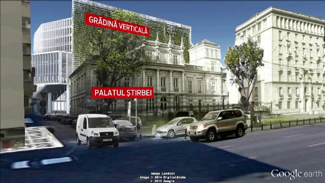 Ancheta DNA dupa aprobarea constructiei unui mall langa Palatul Stirbei, din Capitala. Cine sunt cei vizati de procurori