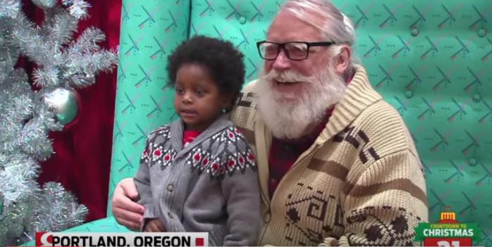 VIDEO. Cum arata Mos Craciun in varianta "hipster"