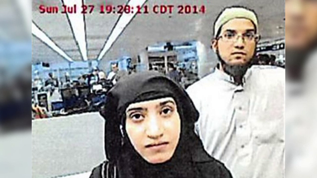 Cei doi teroristi din California au fost finantati si antrenati. Tara in care au calatorit cu cateva luni inainte de atac